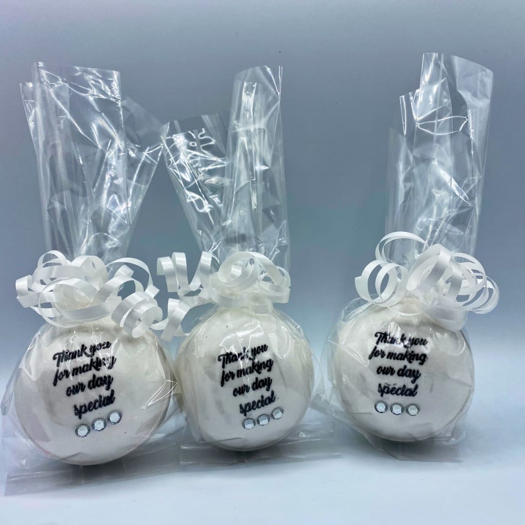 Wedding Party Bath Bombs - Wedding Bombs